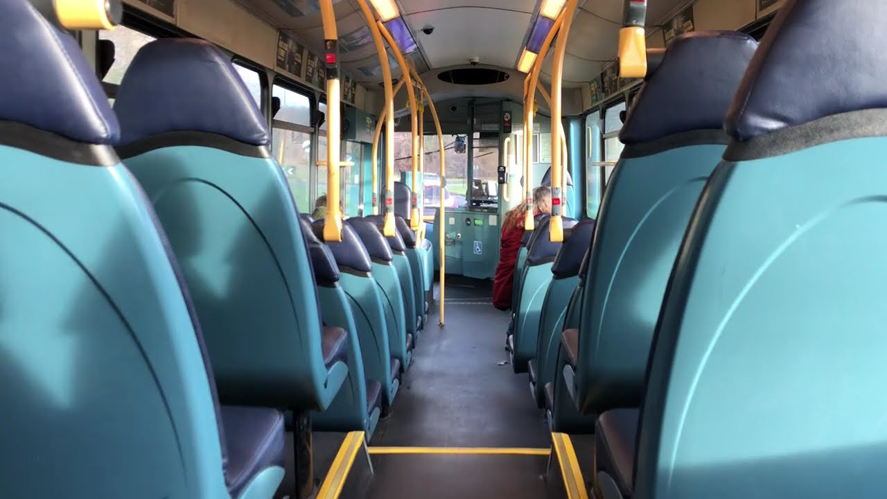 The Tired One | Arriva North East | Wright Pulsar 2 | 1410 | NK09 BPZ