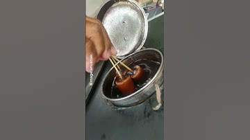 Thumbnail of Di tengah hawa yg panas, es goreng jelas menarik #eskrim #jajan #coklat