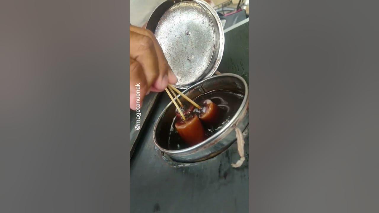 Di tengah hawa yg panas, es goreng jelas menarik #eskrim #jajan #coklat Di tengah hawa yg panas, es goreng jelas menarik #eskrim #jajan #coklat