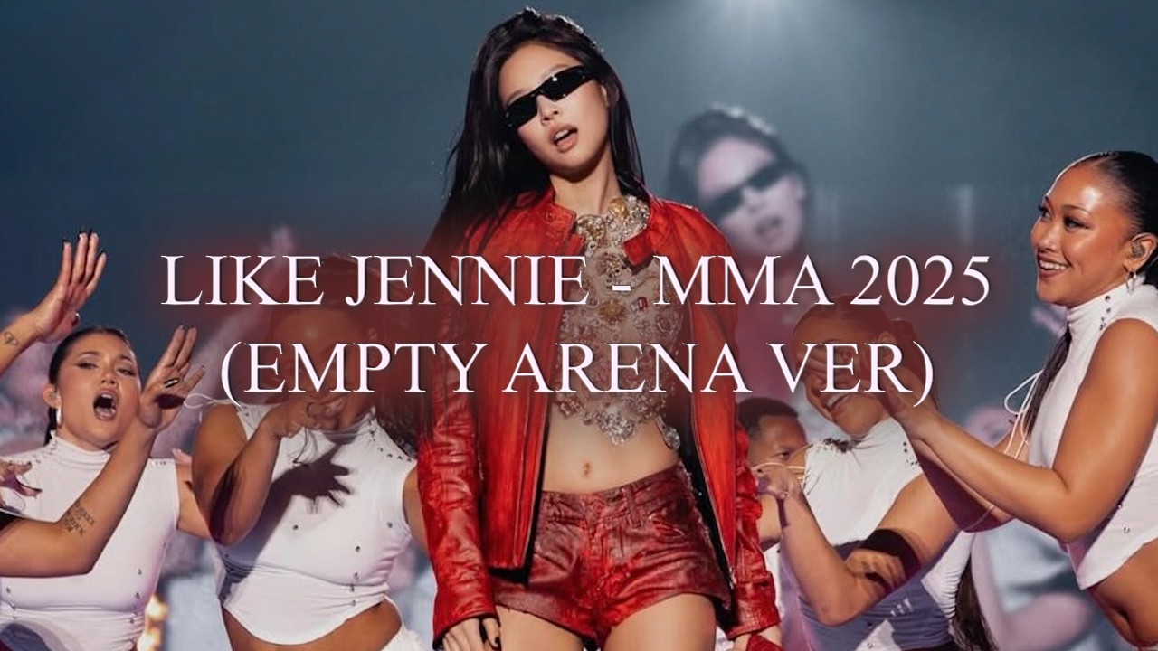 like JENNIE (MMA Ver.) (empty arena ver) - JENNIE (제니)