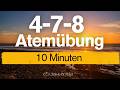 4-7-8 Atmung: 10 Minuten. So beruhigst du dein Nervensystem