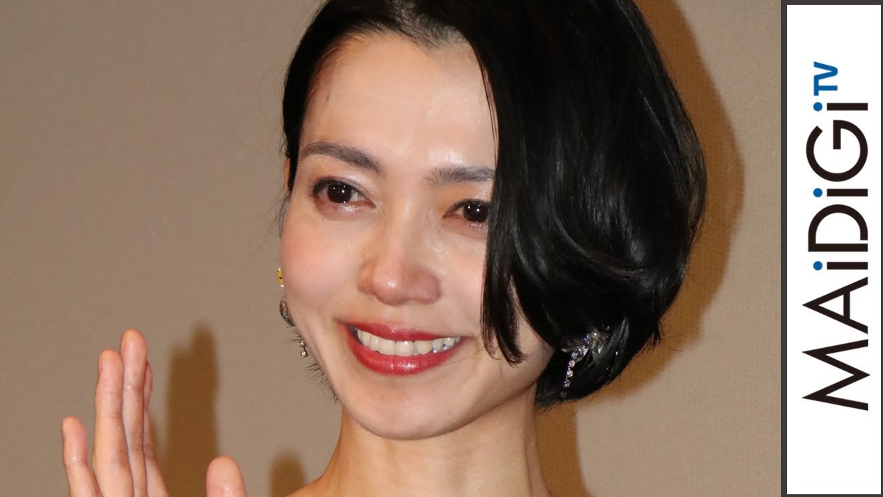 遠藤久美子 夫からのサプライズレターに感涙 映画 ゆらり 初日舞台あいさつ2 Youtube