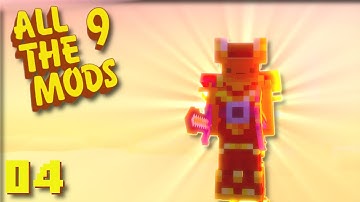 All The Mods 9 - Ep 4 - The Allthemodium Hunt