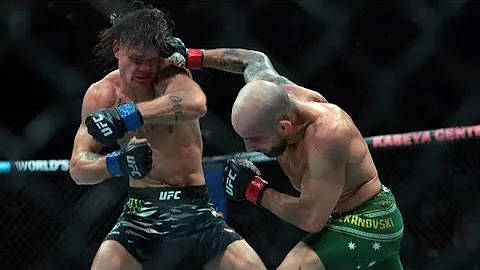 Alexander Volkanovski vs Diego Lopes – UFC 314 Full Fight Highlights & KO Moments