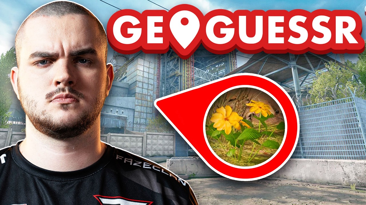 Pros Play Geoguessr CS2 Edition