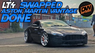 The LT4 Aston Martin is done - V8 Vantage project Pt 9