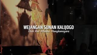 Wejangan Sunan Kalijaga