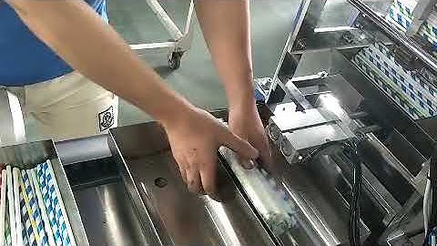 500pcs paper straw counting machine