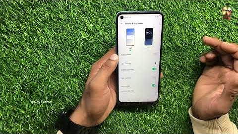 Oppo A54 How to Enable Dark Mode I GSMAN ASHIQUE I