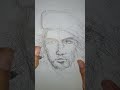 Let me try Che Guevara in  a minute with no erasure #drawingtutorial #drawing #cheguevara