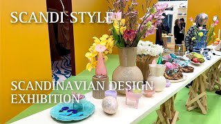 Incredibly Beautiful Exhibition of Scandinavian Design in Stockholm | Spring and Easter Decor 2024