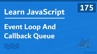 Learn JavaScript In Arabic 2021 - #175 - Event Loop And Callback Queue