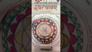 ruka hua Paisa wapas aayega #kubera #kuberyantra #dhanlakshmi #jyotish #facts