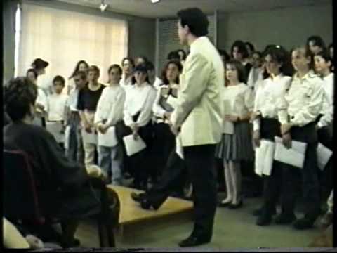 Coro LOGSE y 66 del ngel Arias - El brindis