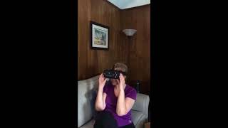 IrisVision Electronic Glasses Help Trish, a Legally Blind Woman, See Again!