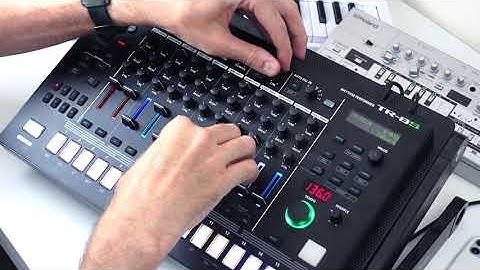 1 Minute with... Roland TR-8S and his new update 2.0 !