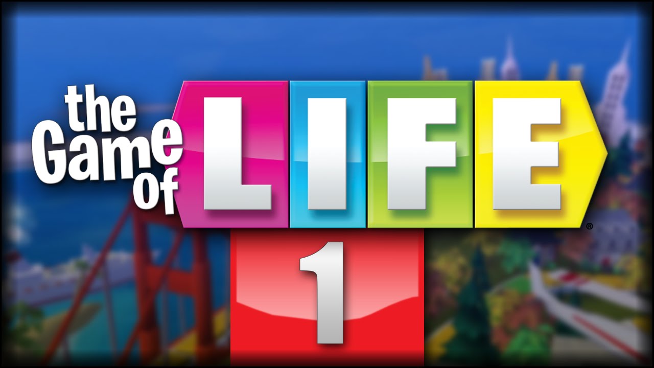 WEDDING STALKER!? - The Game of Life 2016 Gameplay - Part 1 (The Game of Life 2016 Edition)