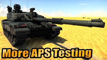 More Black Night APS Testing - Update Wind Of Change Dev Server - War Thunder