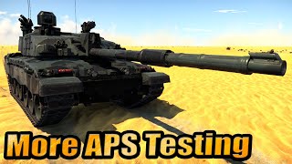 More Black Night APS Testing - Update Wind Of Change Dev Server - War Thunder