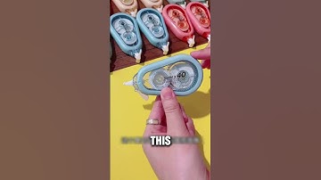 Smart Correction Tape #shorts #stationery