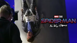 لقطات من كواليس Spider-Man No Way Home مع اعلان جديد TV Spot .