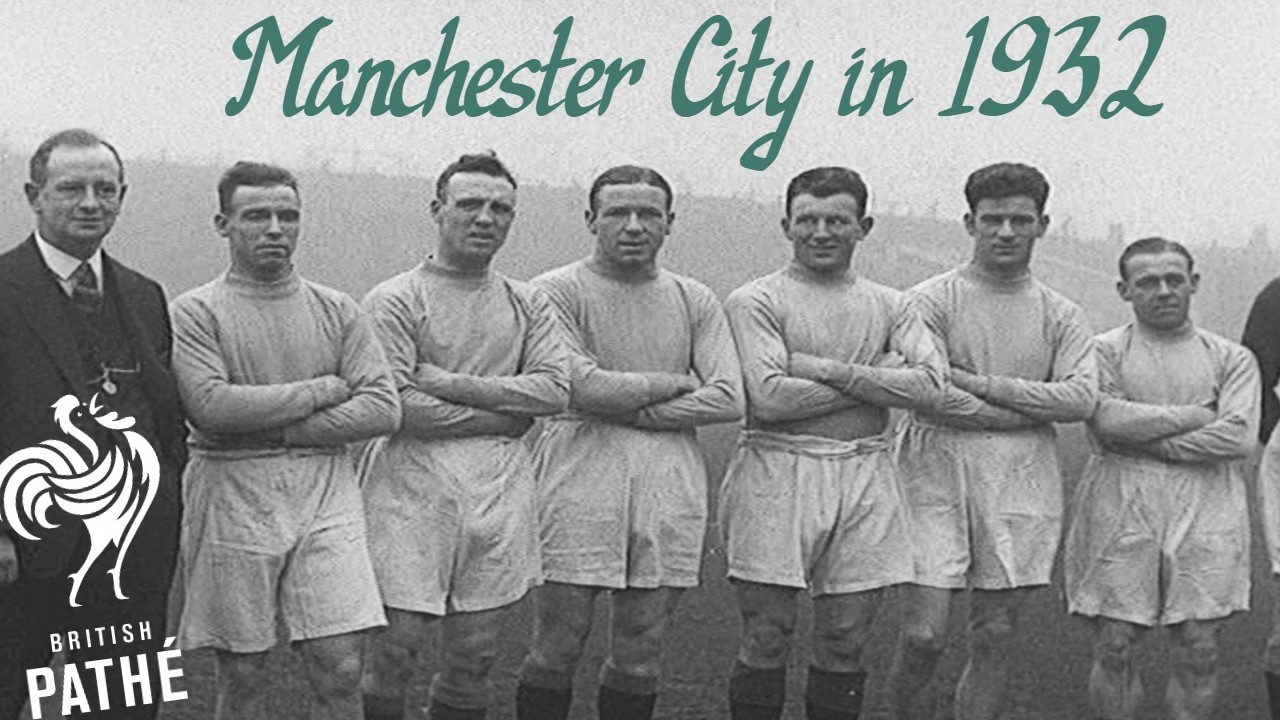 Meet the Manchester City of 1932 | Archive Highlights