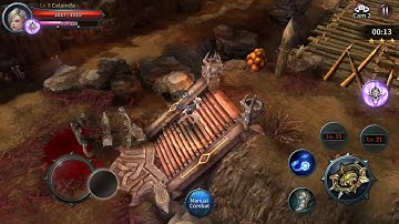 Devilian   E04 Campaign Kafkas Canyon Epic New Weapon Android GamePlay HD