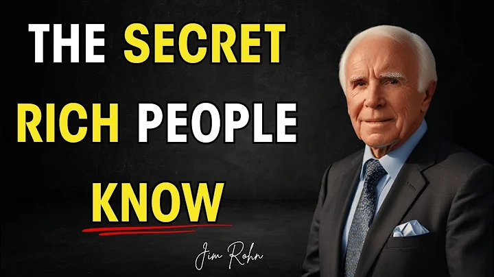 Think Like Money is Chasing You — Jim Rohn’s Wealth Secrets