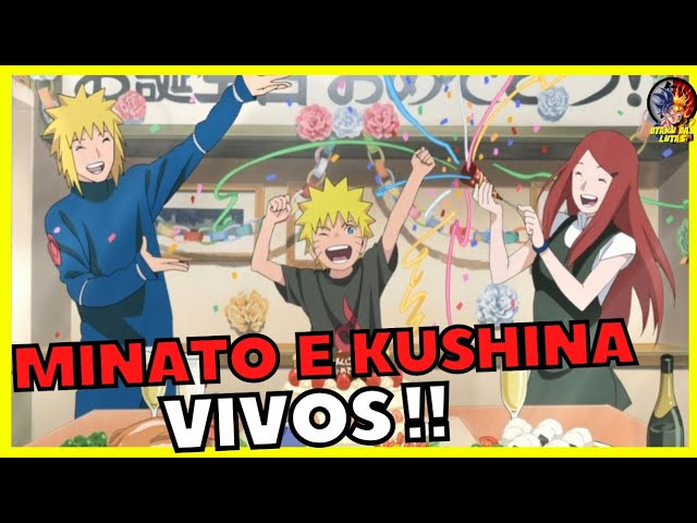 Por que Naruto usa o sobrenome da mãe e não do pai?