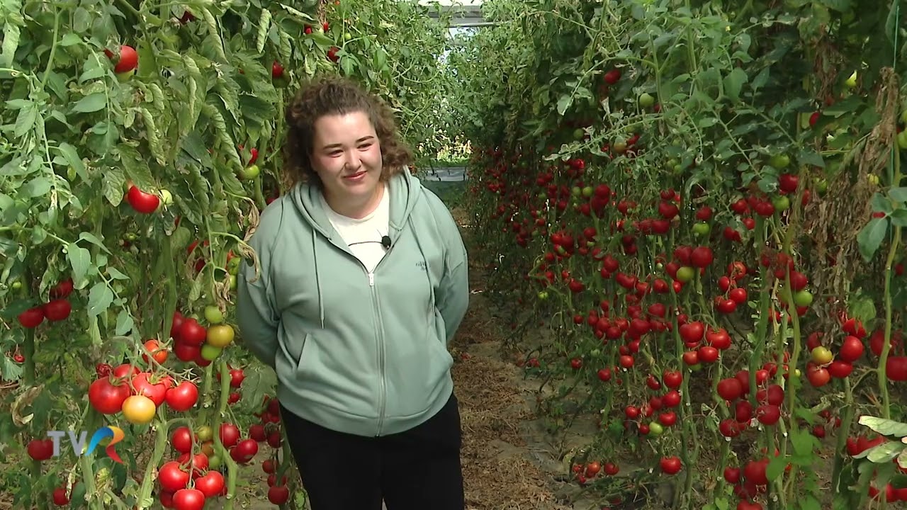 Viata Satului - Legumicultură de nouă generație (ing. Bianca Trofin - Flămânzi, județul Botoșani)