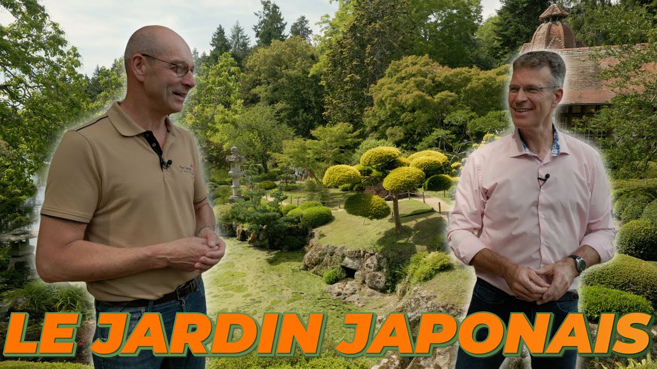 Réaliser un JARDIN JAPONAIS avec Didier Touzé du PARC ORIENTAL DE MAULÉVRIER 🇯🇵