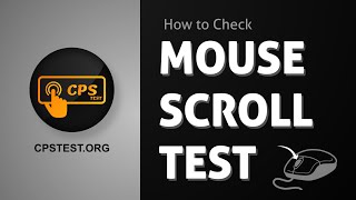 Roler Speed Checker | How To Check Mouse Scroll Speed?