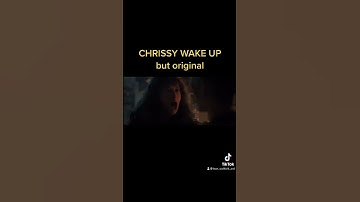 Thumbnail of Chrissy Wake Up Original (No Autotune, No Music)