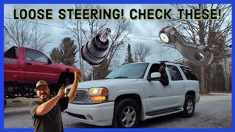 2000-2006 Yukon/Tahoe Pitman arm and Ball Joint replacement! Silverado/Sierra @jtsbarnngrill6873