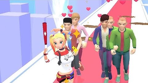 Makeover Run Games 💋💄 All level Gameplay level 16 to 26 | MrGamerz | New Games 2021