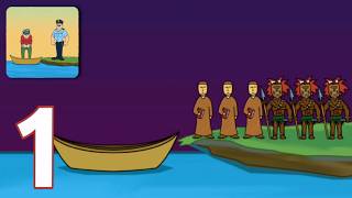 River Crossing IQ - Gameplay Walkthrough Part 1 - Tutorial (IOS,ANDROID) screenshot 5