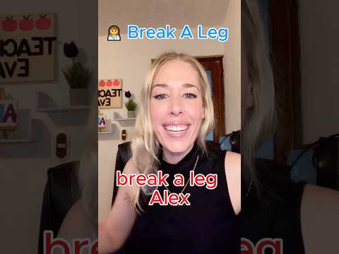 SHE WANTS ME TO BREAK A LEG?! 😱🦵 #Shorts