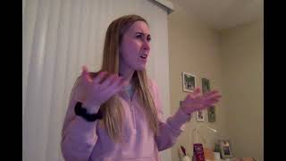 Manual Communication Vocab Video Practice #4 Pierson, hailey