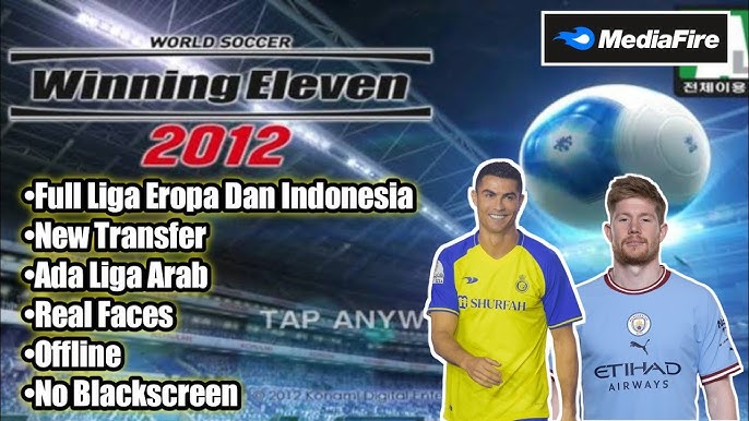 Winning Eleven Pes 2012 Mod Pes 2023 Android Offline Download Full Transfer  - Alitech