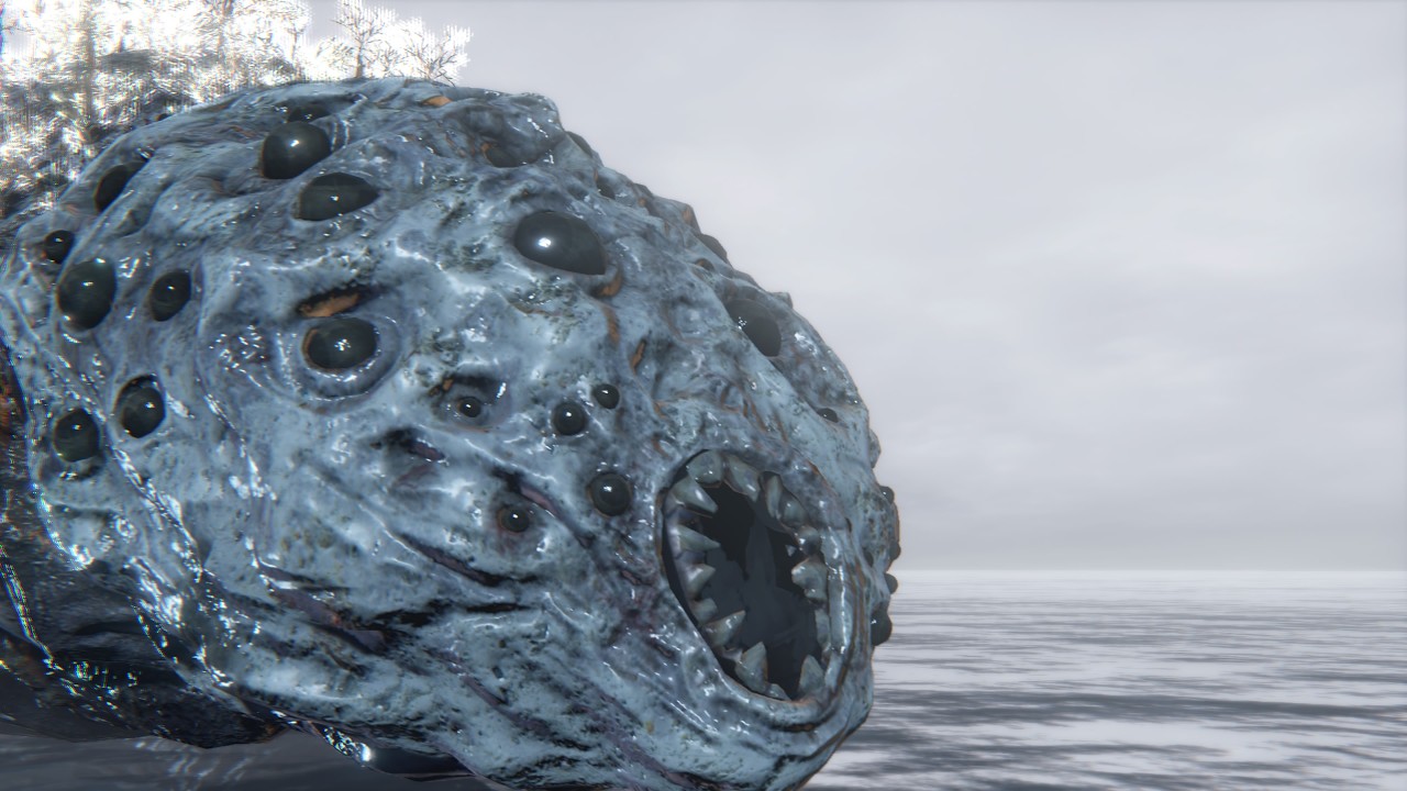 Bloodborne ブラッドボーン エリアボス #10  月前の湖  白痴の蜘蛛、ロマ