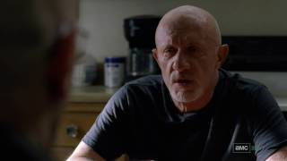 Breaking Bad - Mike to Walter: 'You are a time bomb'