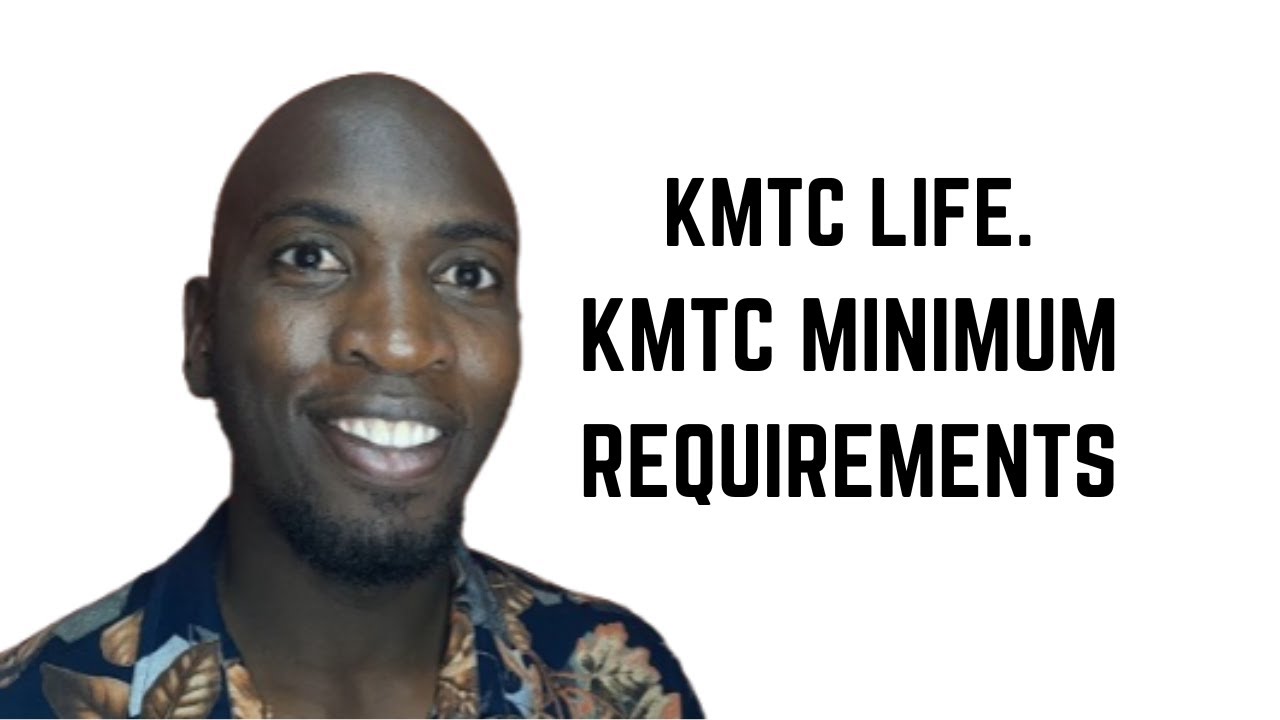 Life as a KMTC Nursing Student | Minimum Entry Requirements