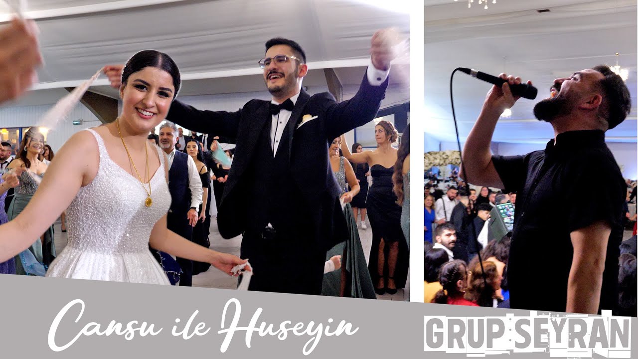 Cansu & Hüseyin / GRUP SEYRAN / Elbistan Sivas Dügünü / Grand Palast Lengnau/  ÖzlemProduction®