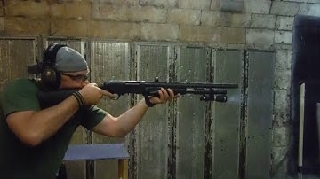 Тест подствольного фонаря Armytek