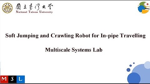 Soft hopping and crawling robot for in-pipe traveling