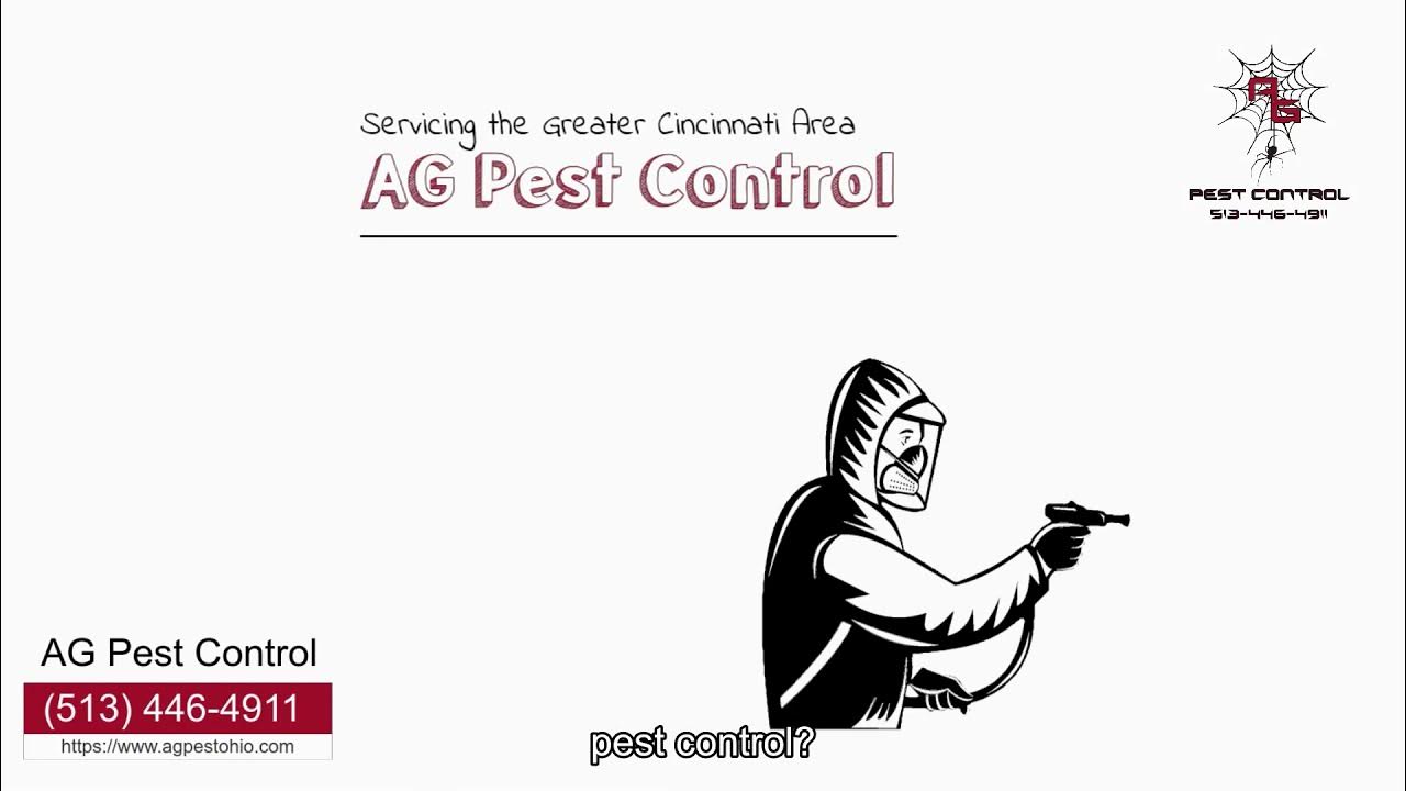 Pest Control Services AG Pest Control Cincinnati, Ohio Best Pest