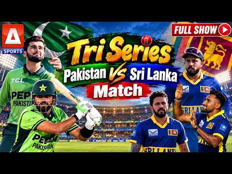Sports Room Full Episode | Pakistan, Sri Lanka & England ODI Tri-Series Starts | 18 Oct 2026