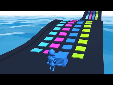 Stack Colors ❤️‍🔥⭐️💫 All Levels Gameplay Walkthrough Androids, iOS (Episode 64)