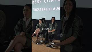 Download Lagu ALL CAST FILM HANYA NAMAMU DALAM DOAKU #prillylatuconsina #nirinazubir #vinogbastian #AnantyaKirana MP3