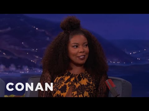Gabrielle Union’s Mother Doesn’t Approve Of “Being Mary Jane” - CONAN on TBS